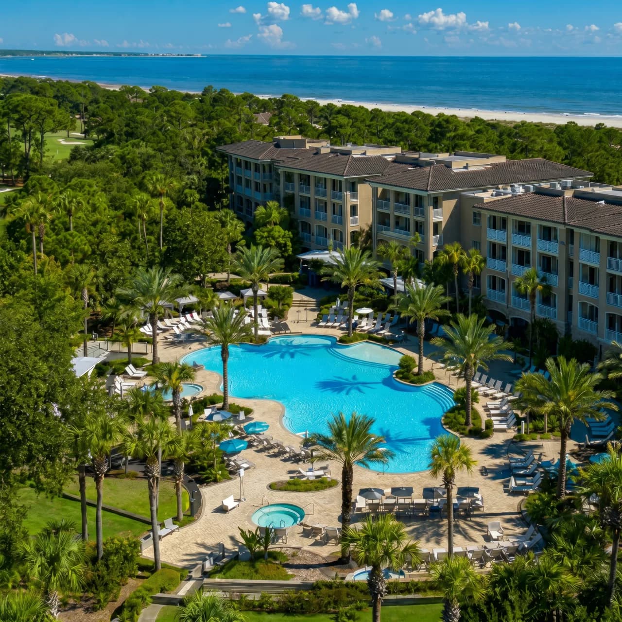 Spinnaker Resorts at Hilton Head Island