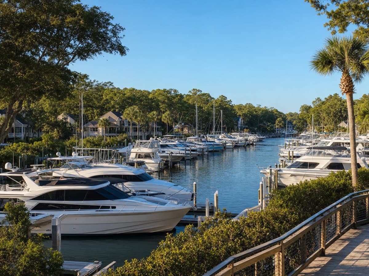 Shelter Cove Harbor
