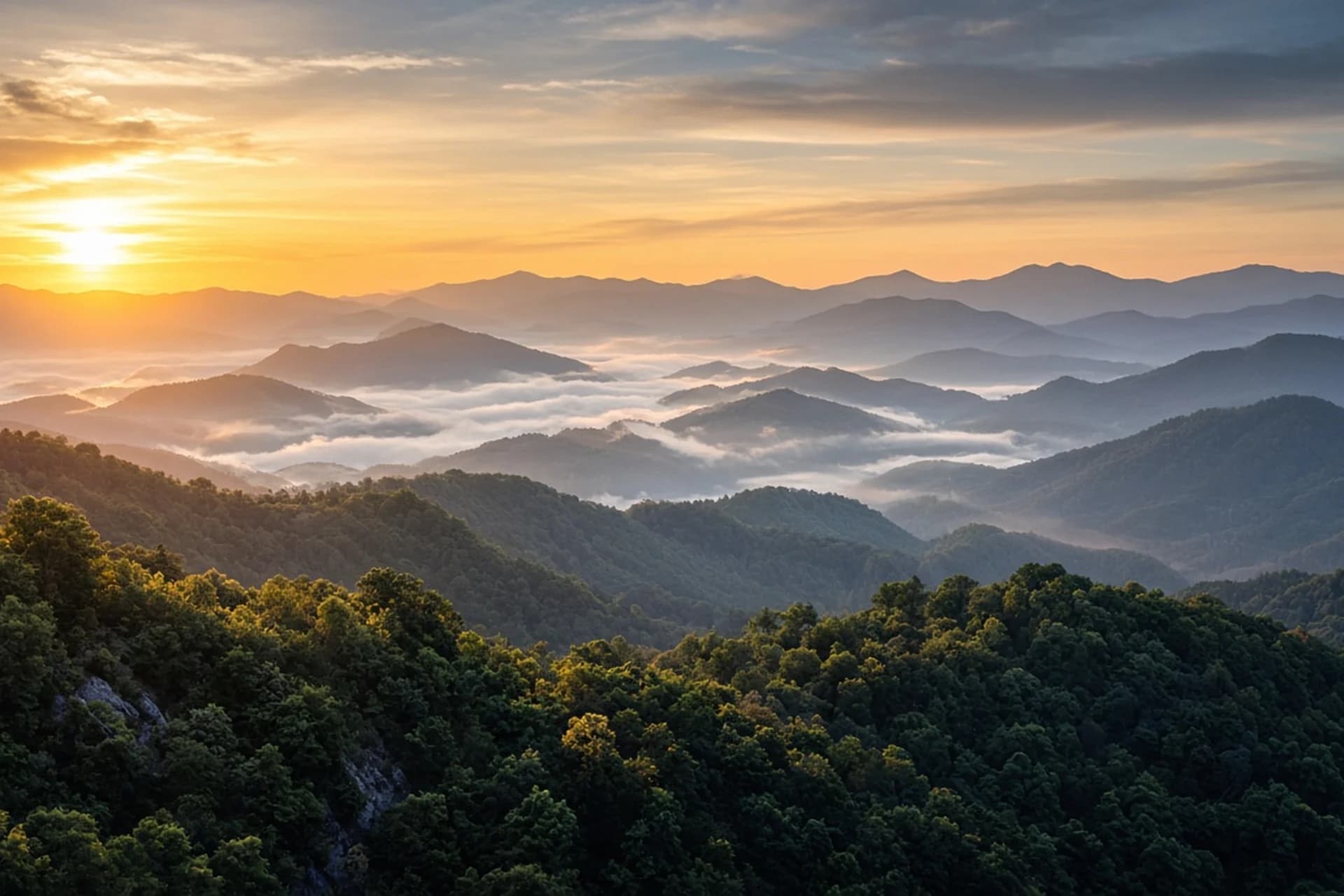 The Smoky Mountains at The Smoky Mountains