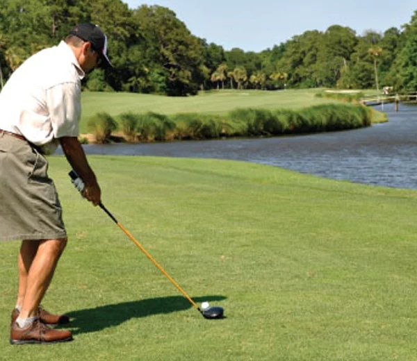Golfing Hilton Head